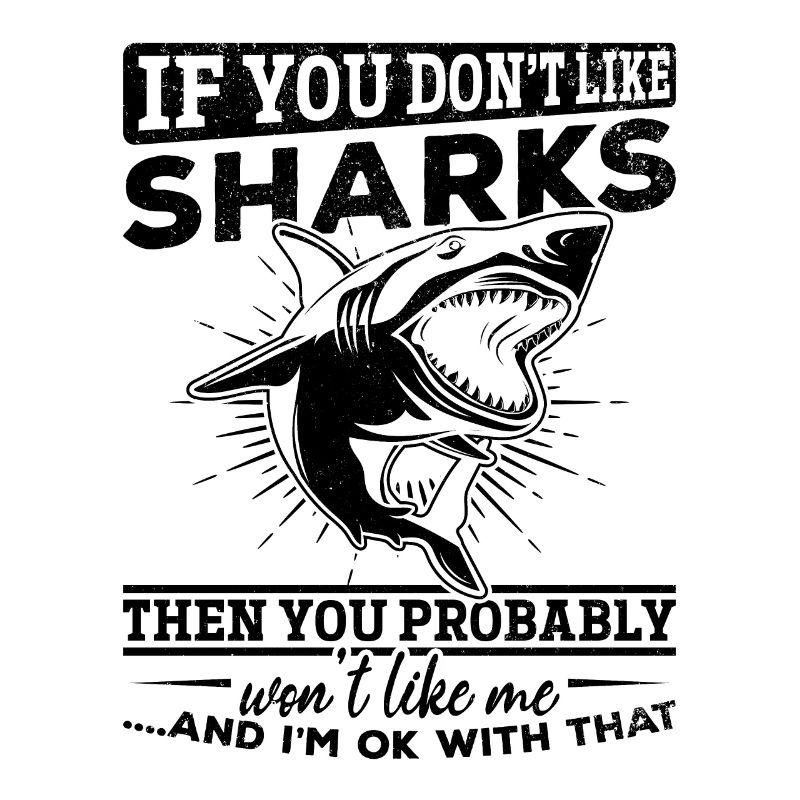 Si tu n’aimes pas les requins, tu deviendras moi