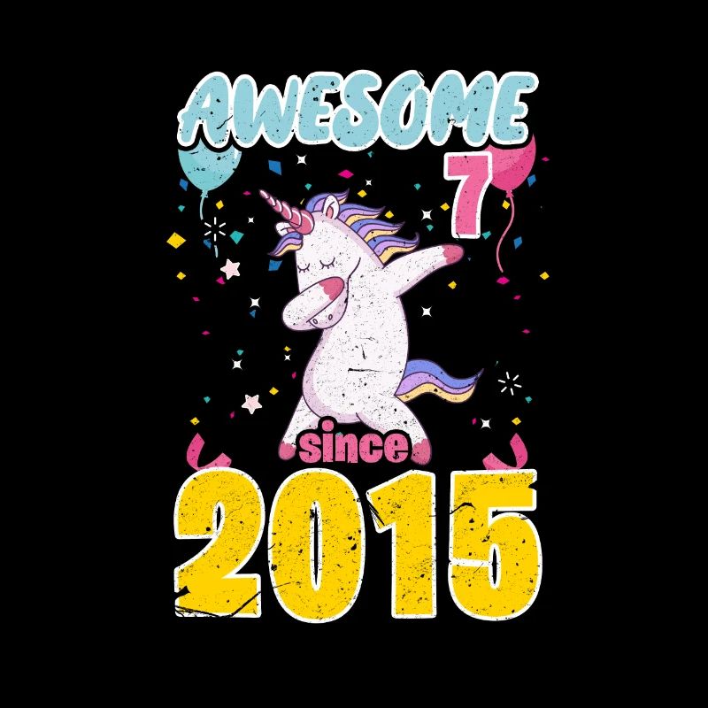 Licorne du 7ème anniversaire