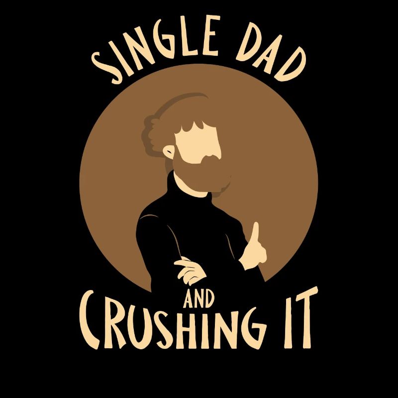 Single Father Daddy Papa Single Parent