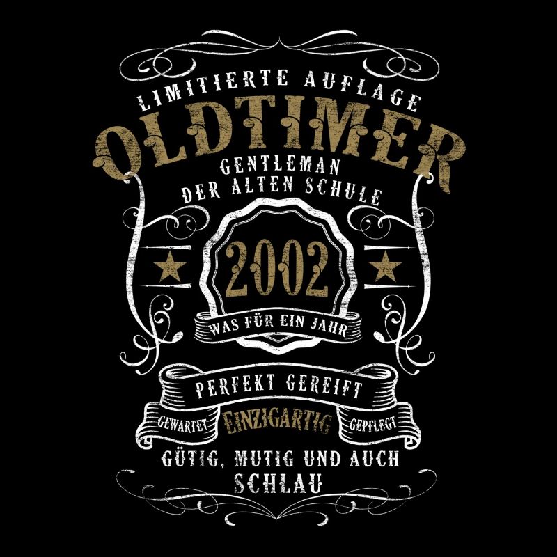 20 Anniversaire Oldtimer 2002 Vintage 2002