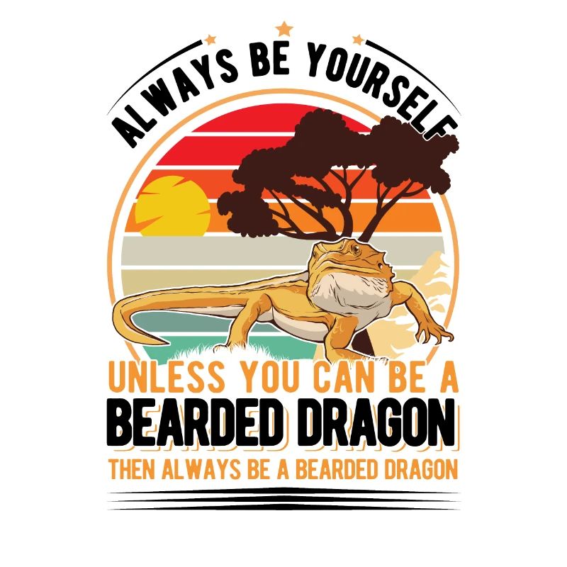 Bartagame Geschenk Bearded Dragon