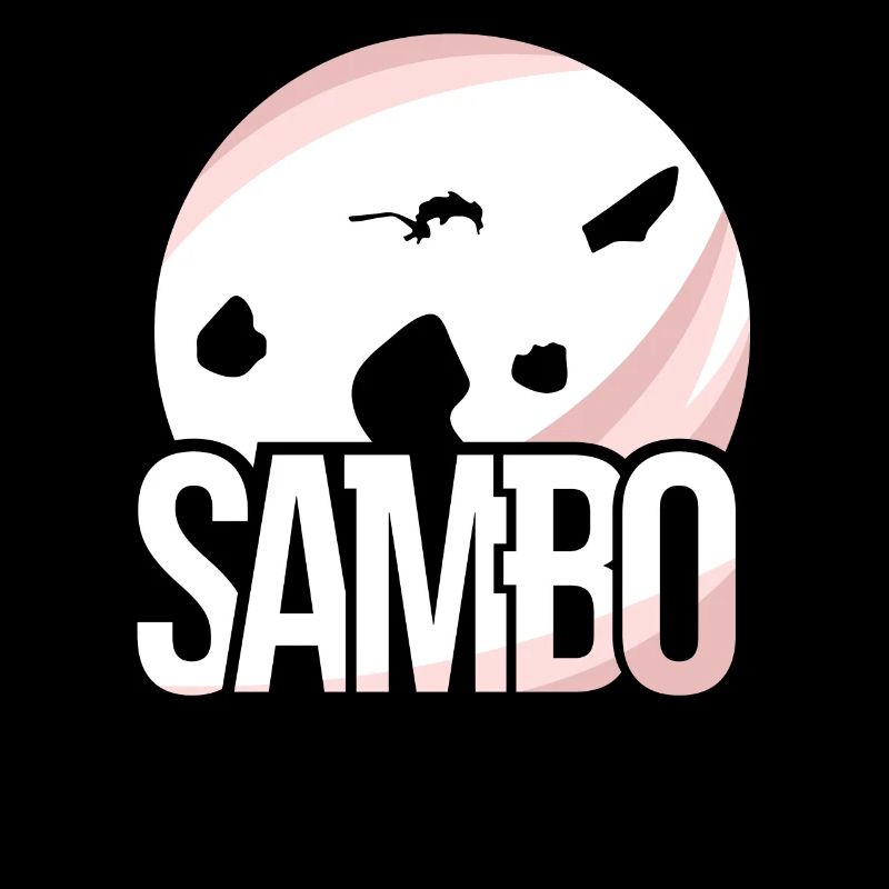 Sambo Trainer Kampfsport Kampfkunst Training