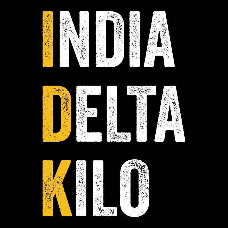 Chat informatique Inde Delta Kilo - IDK