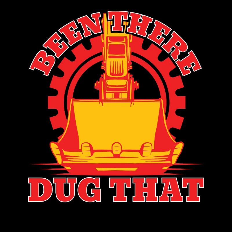 There Dug That Constuction Worker