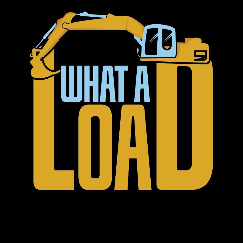 A Load Construction Worker