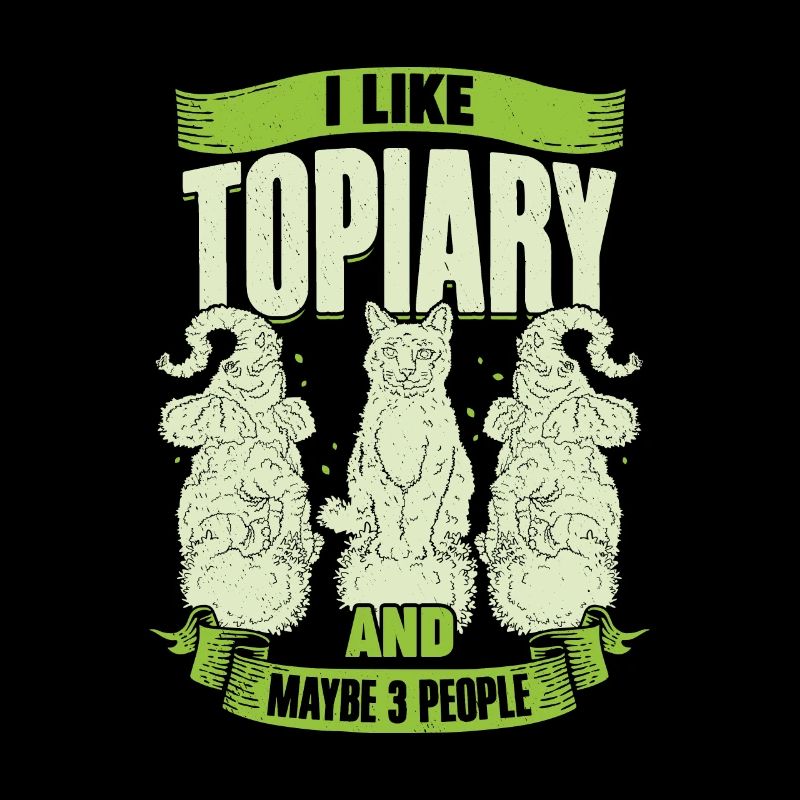 Formschnitt Topiary Topiari Geschenk