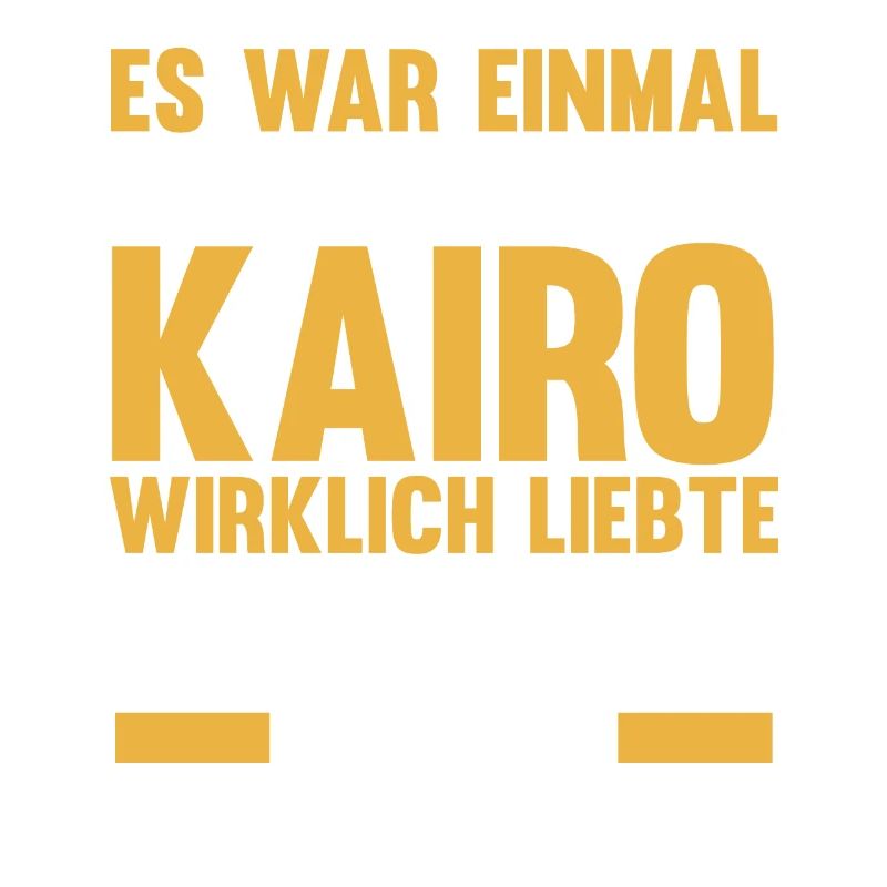 Es war einmal ein Junge der Kairo wirklich liebte