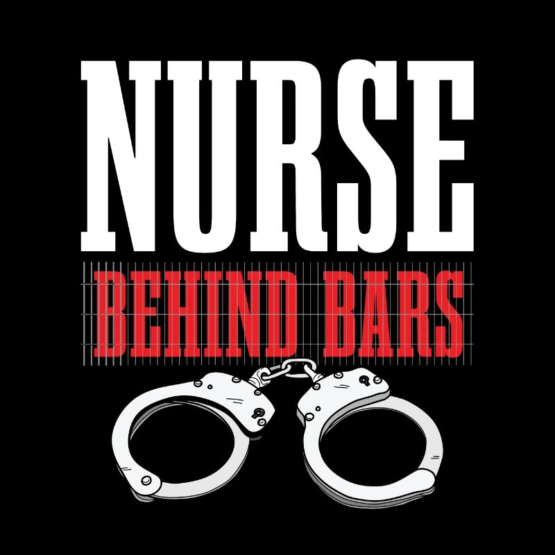 Krankenschwester Hinter Gittern Für Lustige