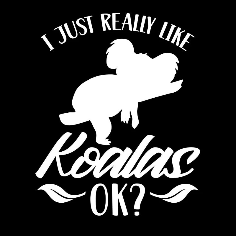 Ich Mag Koalas Einfach Sehr Okay? Koala Koalabär
