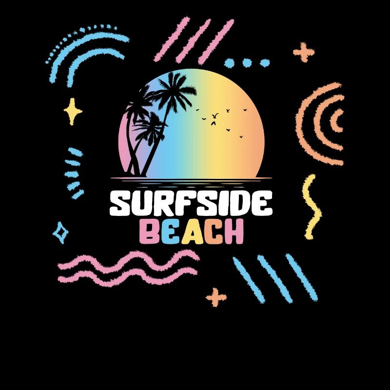 Surfside Beach Floride Vacances Famille