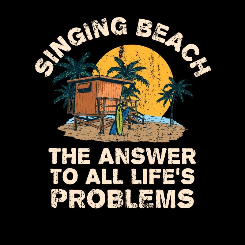 Singing Beach Answer To All Life's Problems