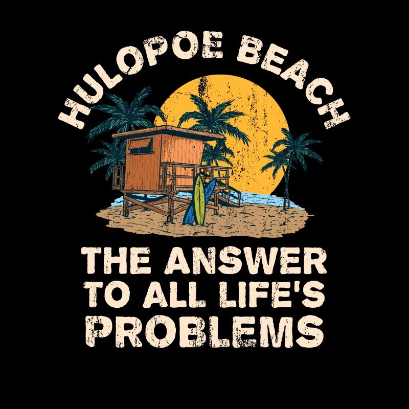 Hulopoe Beach Answer To All Life's Problems