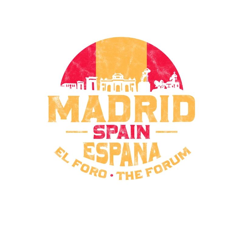 Spanien Spanisch Madrid Spanier Urlaub Geschenk
