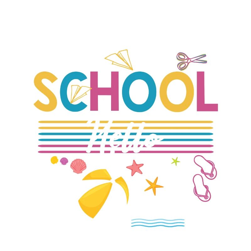 Bye Bye School Hello Pool Teacher Squad Student