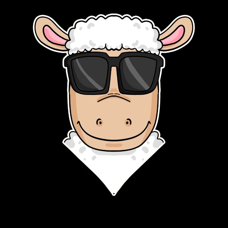 Illustration de moutons