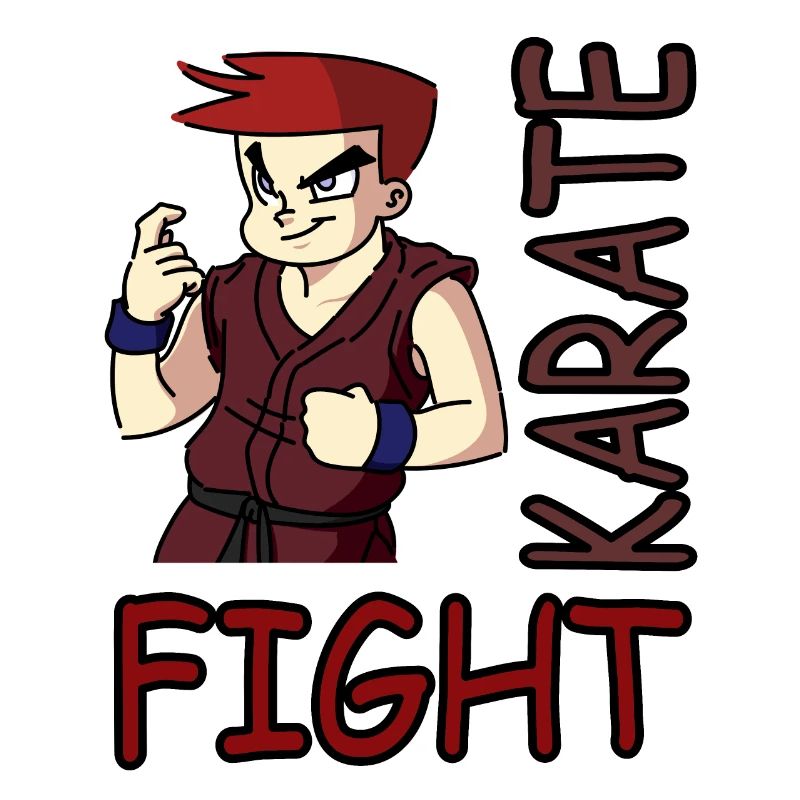 Karate Fighters Karate Training Karate Training