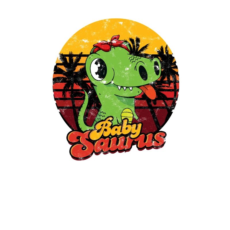 Babysaurus Dinosaur Baby Saurus - créature