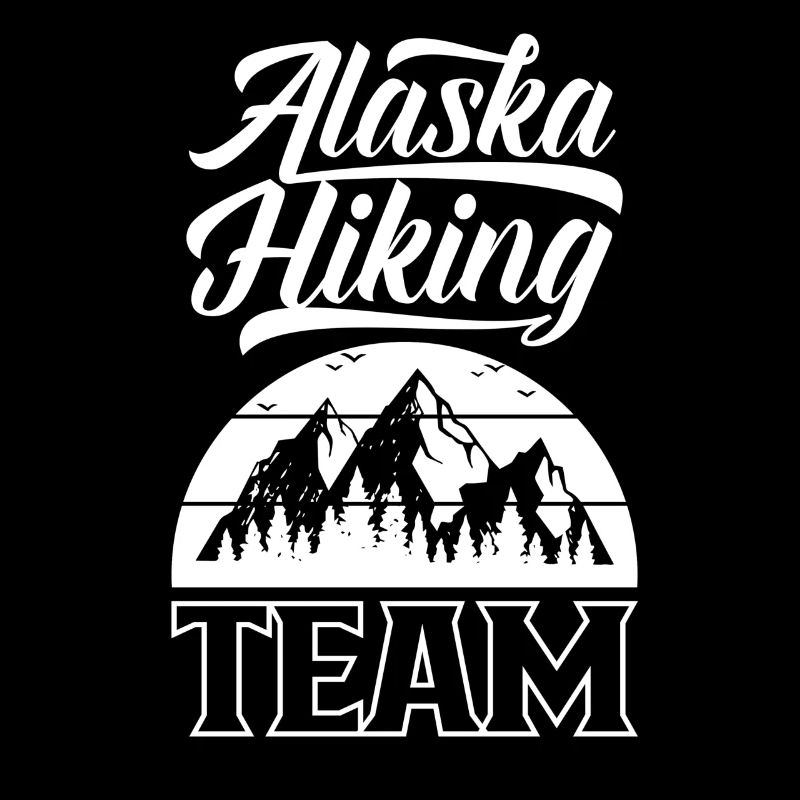 Alaska Wanderteam Wanderer Wandern Wanderung
