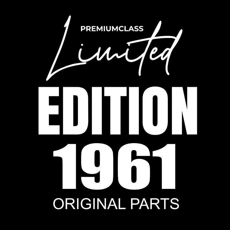 Édition limitée 1961