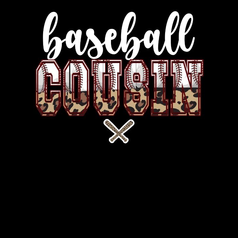 Baseball-Cousin Stolzer Baseballspieler-Cousin