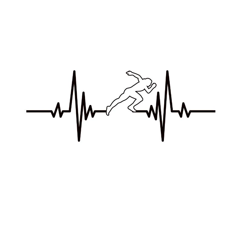 Jogging fit jogging course course cardio training