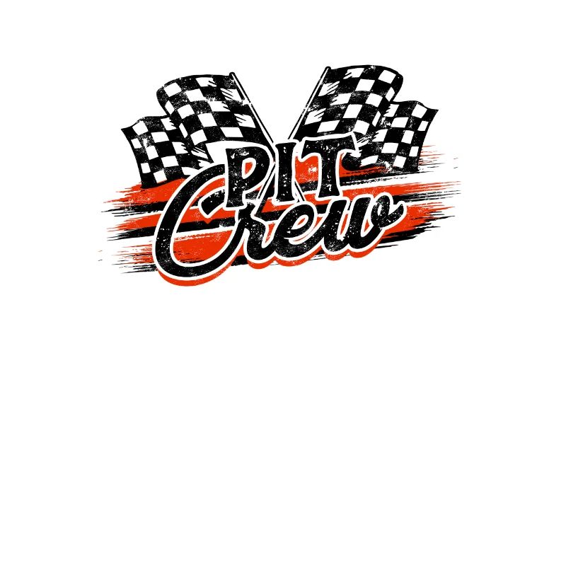Pit Crew Race Car - course