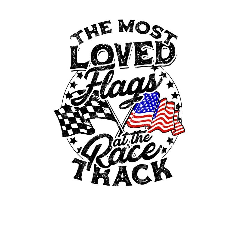 Les drapeaux les plus aimés sur la piste de course - terre battue