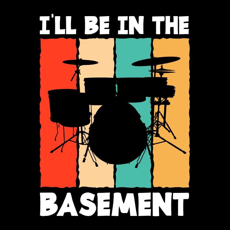 Drums Drummer Gift