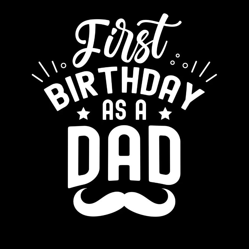 Erster Geburtstag Als Papa Vater Papi Party