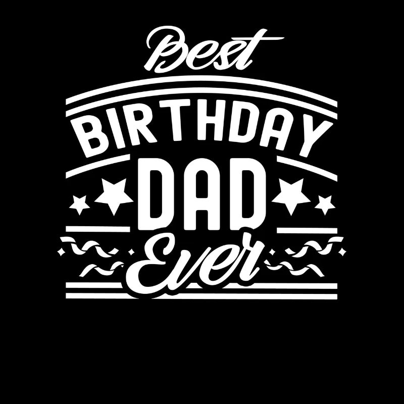 Bester Geburtstag Papa Party Vater Papi