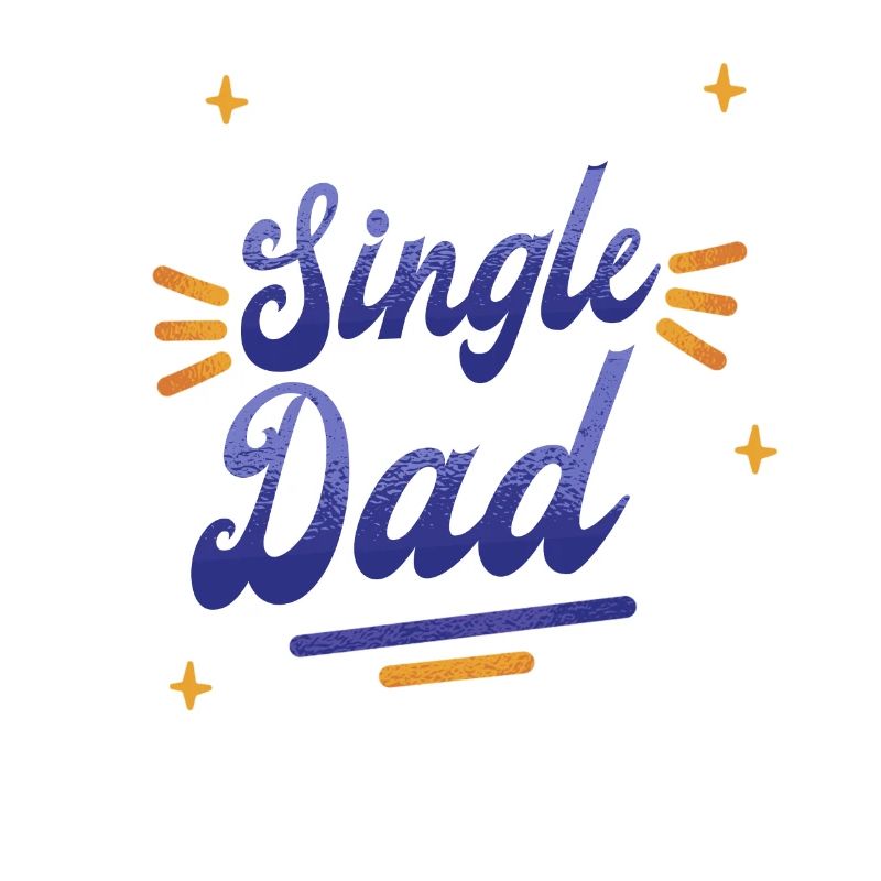 Single Father Papa Single Parent Daddy