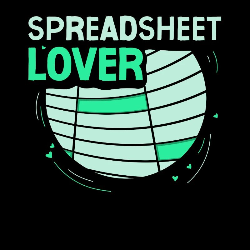 Liebhaber Von Spreadsheets Spreadsheet Tabelle