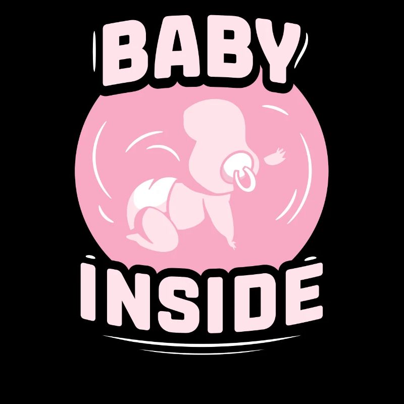 Bébé à l’intérieur Bébé à l’intérieur Annonce Enceinte