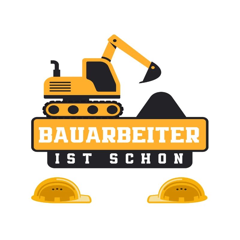 Construction Worker 3rd Birthday Excavator Boys Gift