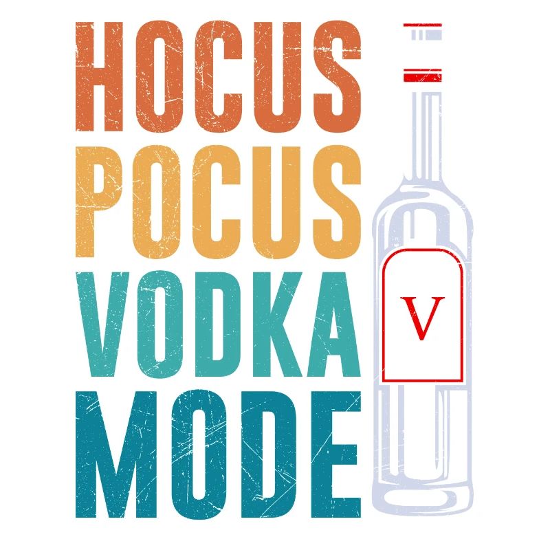 Hokus Pokus Vodka Mode Vodka Drinker