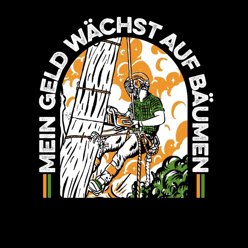 Baumklettern Baumpfleger Arborist Baumkletterer