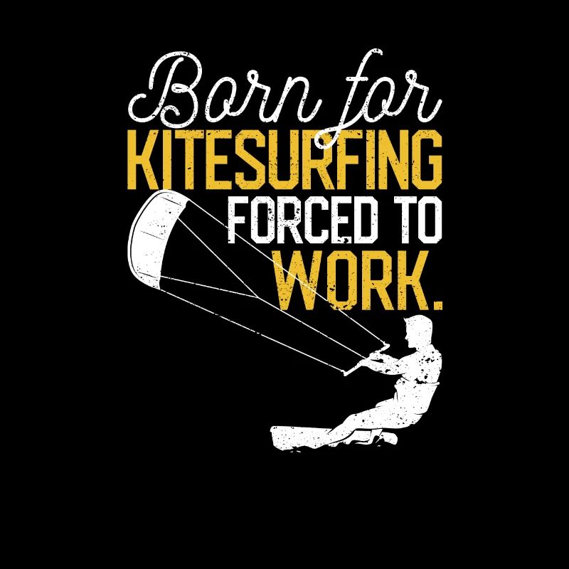 Born to kitesurf and forced to work