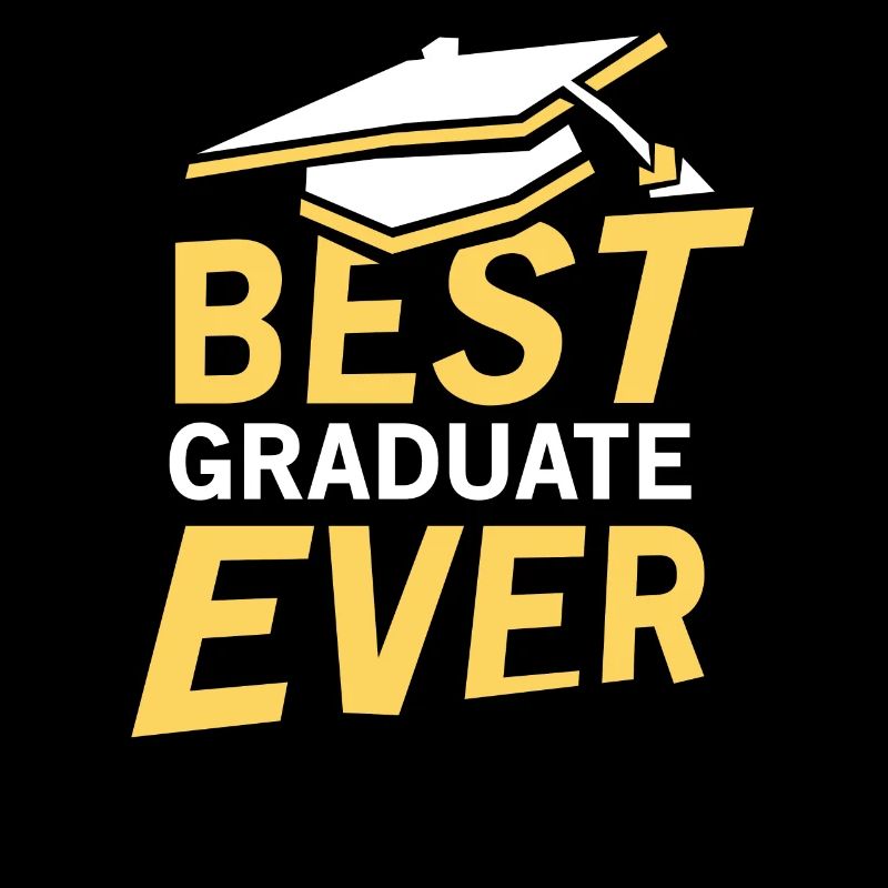 Bester Absolvent Aller Zeiten Graduiert Graduierte