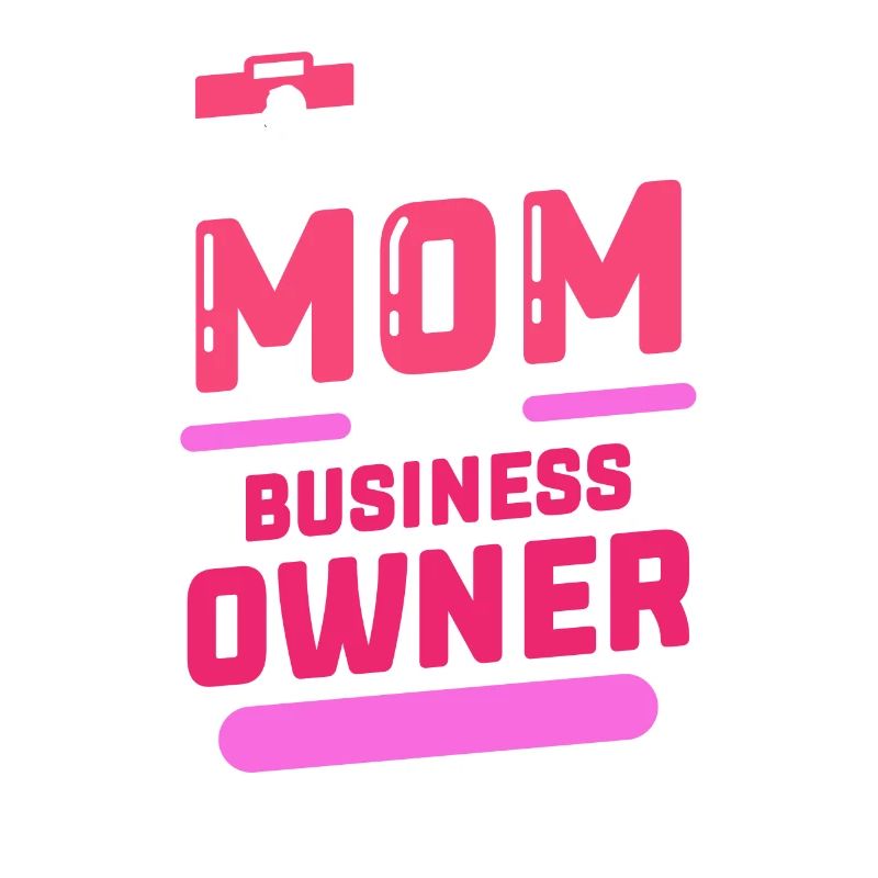 Ich Bin Eine Mutter Und Eine Geschäftsinhaberin