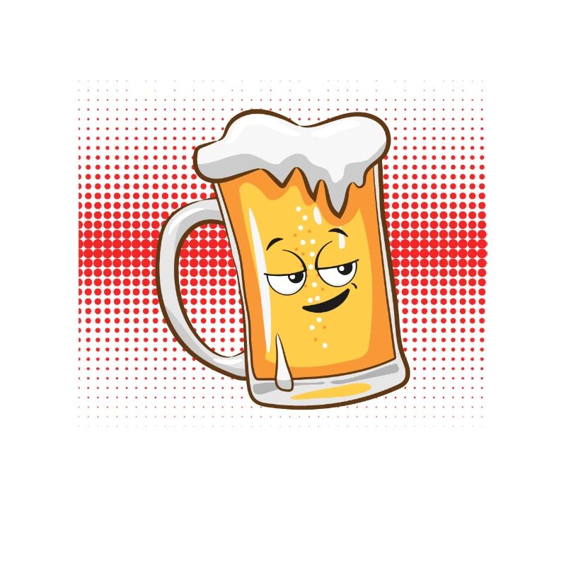 Positiv auf Durst getestet Bier Durst Biertrinker