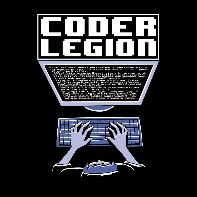 Programmierer Coder Software Entwickler