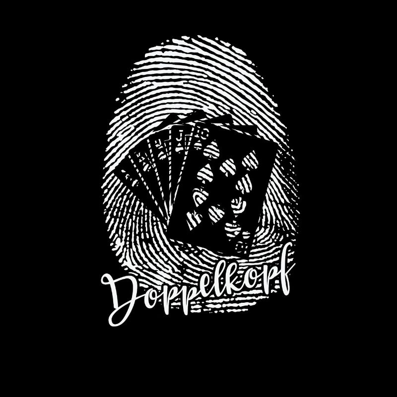 Jeu de carte ADN à double tête