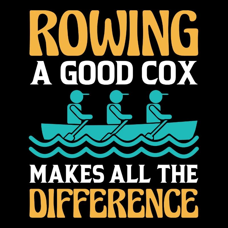 Rowing A Good Cox Makes All The Difference