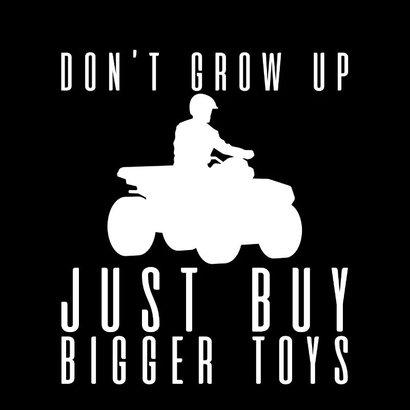 Ne grandissez pas, achetez simplement de plus gros jouets 4