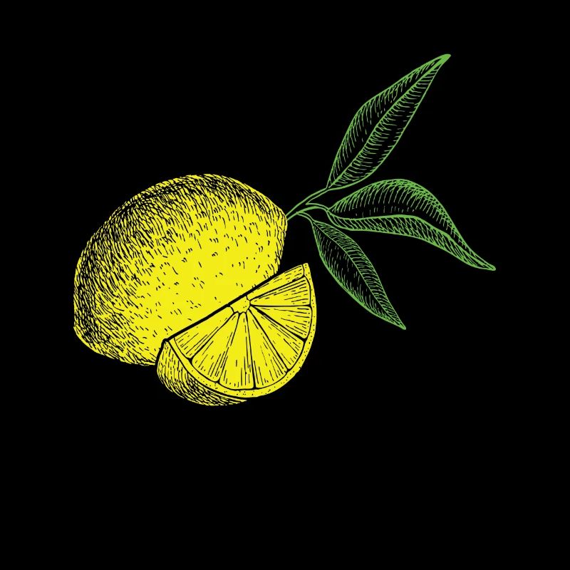 Citron Fruit Retro Lemonade