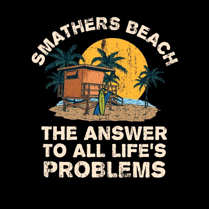 Smathers Beach Answer To All Life's Problems
