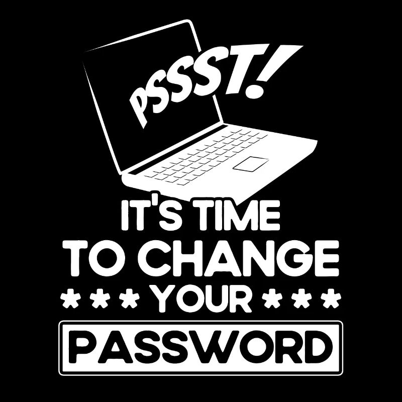 It's Time to Change Your Password Tech Support