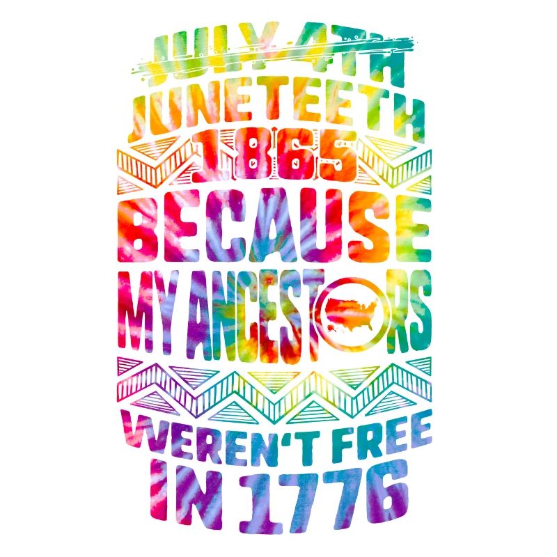 Juneteenth Day Mes ancêtres n’étaient pas libres en 1776