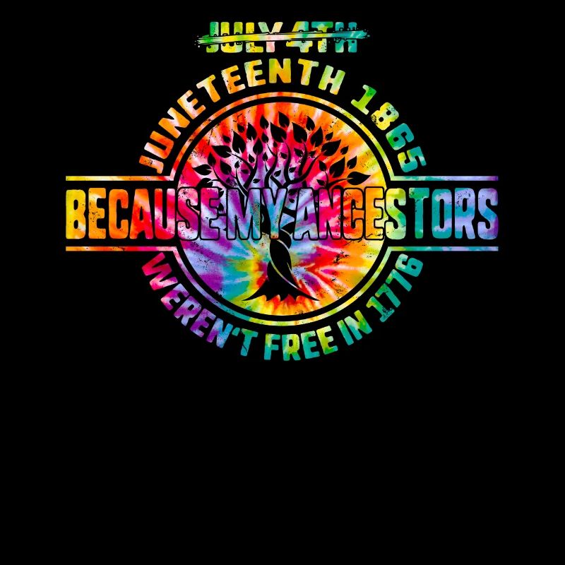 Juneteenth Day Mes ancêtres n’étaient pas libres en 1776