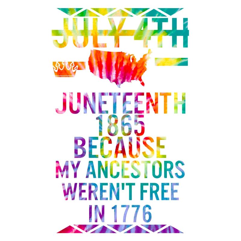Juneteenth Day Mes ancêtres n’étaient pas libres en 1776